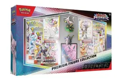Pokemon Prismatic Evolutions Premium Figure Collection Presale 9/26 *CONFIRMED* - Image 1