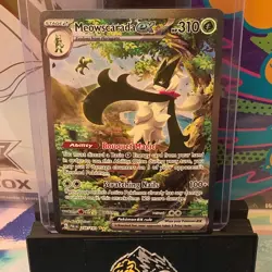 Pokemon Meowscarada ex 256/193 Sv02 Paldea Evolved Holo 310 HP Special Illustra… - Image 1
