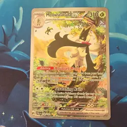 Pokemon Meowscarada ex 256/193 Sv02 Paldea Evolved Holo 310 HP Special Illustra… - Image 5