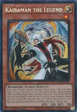Yu-Gi-Oh! Duelist's Advance - Kaibaman the Legend - DUAD-EN021 SR - Image 2