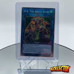 Yu-Gi-Oh! Duelist's Advance - R.B. The Brute Blues - DUAD-EN094 Starlight Rare - Image 1