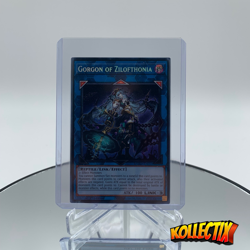 Yu-Gi-Oh! Duelist's Advance - Gorgon of Zilofthonia - DUAD-EN050 SR - Image 1