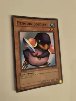 Yu-Gi-Oh! TCG Penguin Soldier Starter Deck Joey SDJ-022 1st Edition Super Rare - Image 2