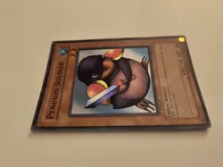 Yu-Gi-Oh! TCG Penguin Soldier Starter Deck Joey SDJ-022 1st Edition Super Rare - Image 3