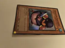 Yu-Gi-Oh! TCG Penguin Soldier Starter Deck Joey SDJ-022 1st Edition Super Rare - Image 4