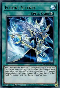 Future Silence - Ultra Rare 1st Edition MP25-EN193 - NM - YuGiOh - Image 1