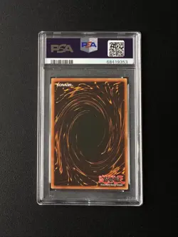 PSA 9 YU-GI-Oh! Mrl-Magic Ruler 002 Axe of Despair 1st Edition POP 66 - Image 2