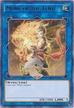 Monk of the Tenyi - RIRA-EN043 - Rare - Unlimited Edition - Lightly Played - Image 1