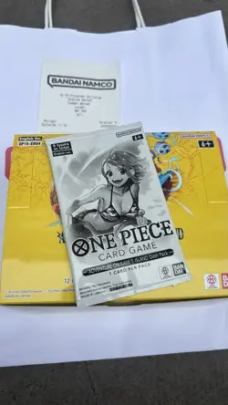 One Piece OP-15 Booster Box + Dash Pack UNSEALED By Bandai Namco In Hand - Image 5