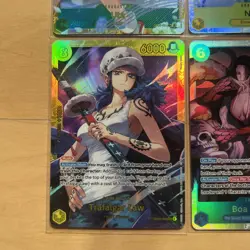 One Piece CCG EB03 Heroines Hits Lot ENGLISH NM PACK FRESH LAW SEC UTA SEC NAMI - Image 4