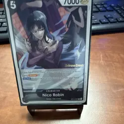 One Piece Nico Robin Release Event Blocker Foil OP15-087 EN 7000 Power Character - Image 1