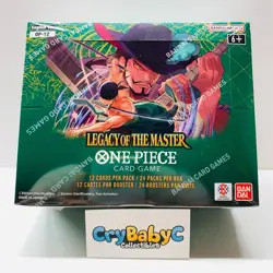 One Piece Legacy of the Master Booster Box OP-12 English Factory Sealed BANDAI - Image 1