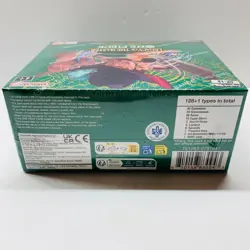 One Piece Legacy of the Master Booster Box OP-12 English Factory Sealed BANDAI - Image 4