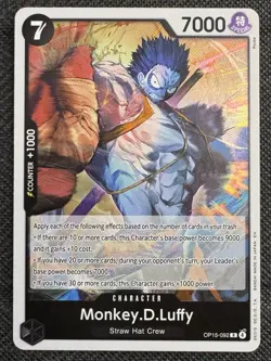 Monkey.D.Luffy | OP15-092 NM | R | Adventure On Kami’s Island | One Piece TCG - Image 1