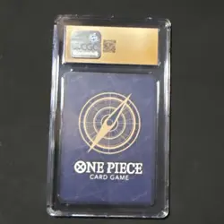 One Piece TCG Monkey D. Garp (Alt Art) OP12-056 SR PRISTINE CGC 10 - Image 3