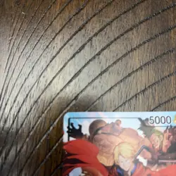 One Piece TCG OP15-002 Lucy Alt Art Leader Adventure on KAMI's Island English - Image 3