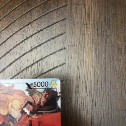 One Piece TCG OP15-002 Lucy Alt Art Leader Adventure on KAMI's Island English - Image 4