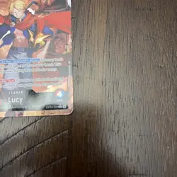 One Piece TCG OP15-002 Lucy Alt Art Leader Adventure on KAMI's Island English - Image 5