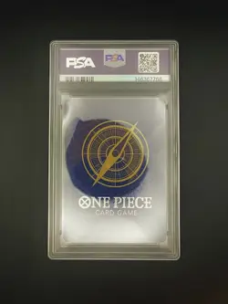 ONE PIECE O-Nami OP06-101 R 2nd ANNIVERSARY COMPLETE GUIDE Promo Japanese # PSA - Image 2