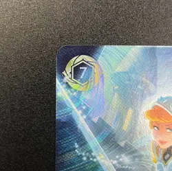 Disney Lorcana The Bold Princess 3/C1 JA2 Prize Promo Japan Tournament Top NM - Image 4