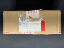 Disney Lorcana - Fabled Set 9 EN Factory Sealed Booster Box Case (4 boxes) - Image 1