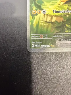 Pikachu EX 276/217 SIR Illustration Rare Pokemon Ascended Heroes Near Mint - Image 3