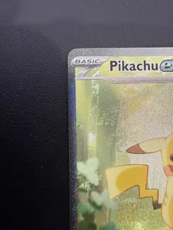 Pikachu EX 276/217 SIR Illustration Rare Pokemon Ascended Heroes Near Mint - Image 4