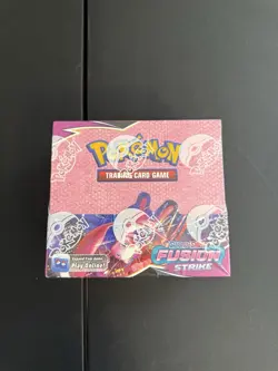 Pokemon TCG Fusion Strike Booster Box BRAND NEW SEALED - Image 1