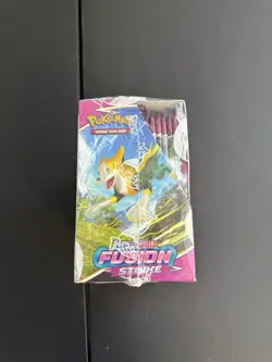 Pokemon TCG Fusion Strike Booster Box BRAND NEW SEALED - Image 4
