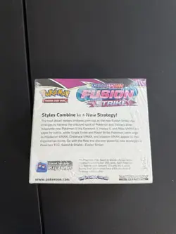 Pokemon TCG Fusion Strike Booster Box BRAND NEW SEALED - Image 5