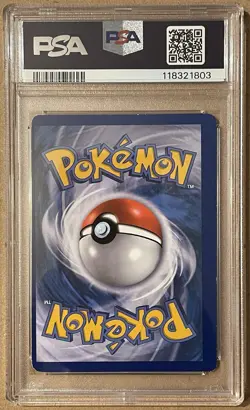 2015 Pokemon RAYQUAZA EX Holo XY Roaring Skies 75/108 PSA 7 (MC) Pack Fresh - Image 2