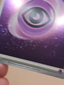 5 SWIRLS Old COSMOS HOLO Pokemon ENGLISH 151 Psychic Energy SVE #005 - Image 3