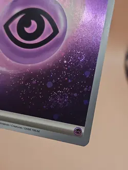 5 SWIRLS Old COSMOS HOLO Pokemon ENGLISH 151 Psychic Energy SVE #005 - Image 4