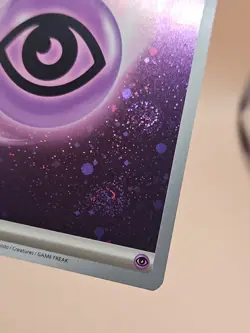5 SWIRLS Old COSMOS HOLO Pokemon ENGLISH 151 Psychic Energy SVE #005 - Image 5
