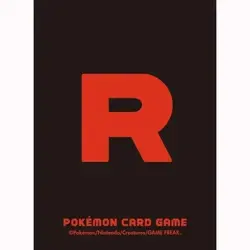 Pokemon Card Game Team Rocket Deck Case Sleeve Pro Set Pokemon Center Exclusive - Image 2
