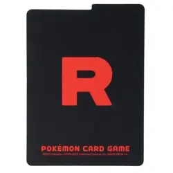 Pokemon Card Game Team Rocket Deck Case Sleeve Pro Set Pokemon Center Exclusive - Image 5