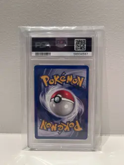 PSA 9 Wotc Pokemon 1st Edition Pokemon March - Neo Genesis #102 - Image 2