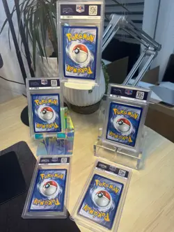 Lot of 5x Pokemon Hidden Fates Promo PSA 9, Moltres, Zapdos, Aritcuno GX - Image 3