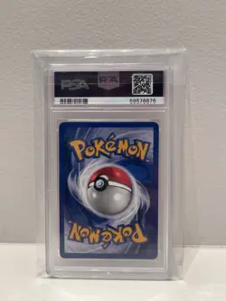 PSA 9 Wotc Pokemon 1st Edition Misty’s Seel - Gym Challenge #91 - Image 2