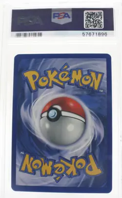 PSA 9 MINT 2000 Pokemon Gym Heroes #105 Blaine's Last Resort 1st Edition !!! - Image 2