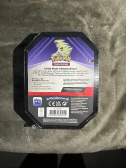 Tyranitar Triple Whammy Collectors Tin - Pokemon TCG - Factory Sealed - Image 2