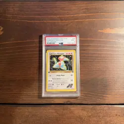 Pokemon Sabrina's Porygon Gym Challenge 1st Edition #98 PSA 9 Mint - Image 2