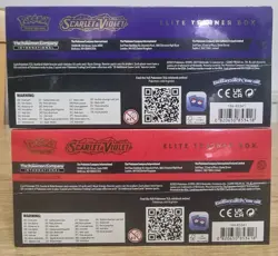 2x Pokemon TCG: Scarlet & Violet Base Elite Trainer Box (Miraidon + Koraidon) - Image 5
