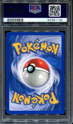 PSA 9 Pokemon 2000 1st Edition Gym Challenge Brock's Dugtrio #22 - Image 2