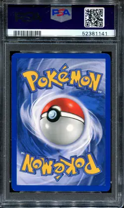 PSA 9 Pokemon 2000 1st Edition Gym Challenge Sabrina's Golduck #30 - Image 2