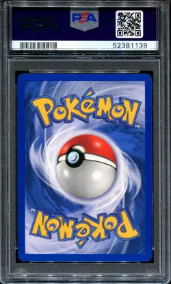 PSA 9 Pokemon 2000 1st Edition Gym Challenge Koga's Arbok #25 - Image 2