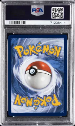 2022 POKEMON SWORD & SHIELD SILVER TEMPEST #177 FULL ART/UNOWN V PSA 10 - Image 2