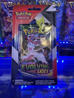 🔥 Pokemon TCG: Evolving Skies/Chilling Reign 2-Pack Latias Pin Blister Sealed - Image 2