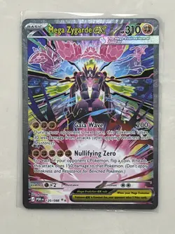 Perfect Order Mega Zygarde ex SIR 120/088 Pokemon TCG English PSA 10 Contender - Image 1