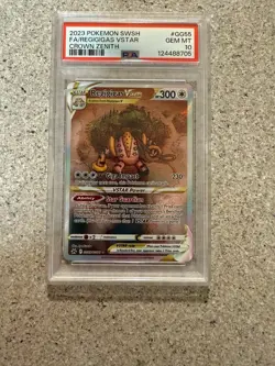 2023 Pokemon Crown Zenith Regigigas VSTAR Fa PSA 10 #GG55 NEW CERT 10/25 - Image 2